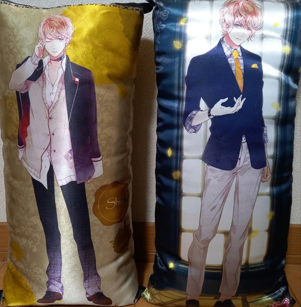 ディアラバ 逆巻シュウ クッション 2点セット DIABOLIK LOVERS ディアラバ 逆巻 シュウ セット - メルカリ